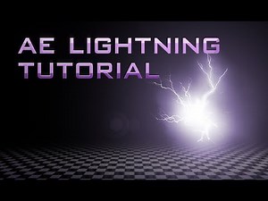 After Effects Tutorial: Flash Lightning Sparks - Trapcode Particular
