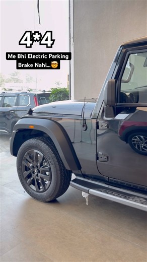 Mahindra Walo 20 Lakh ki Car Me Ye Kya Hai 🤨🤯 Mahindra Trar Roxx 🔥 4*4 SUV