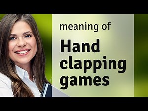 Unlocking Fun and Learning: The World of Hand Clapping Games