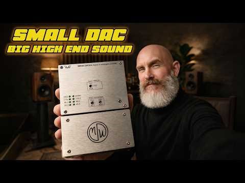 The New Weiss DAC 204 MKII can get EVEN BETTER. High End Sound, Small Size.
