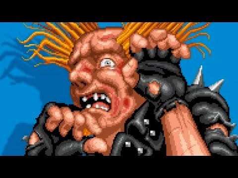 Vendetta (Arcade) Playthrough - NintendoComplete