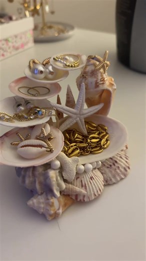 Create Your Own Mermaid Jewelry Holder