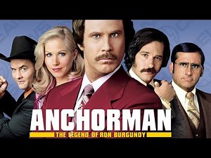 Anchorman: The Legend of Ron Burgundy 2004 Film | Will Ferrell, Christina Applegate | Movie Review