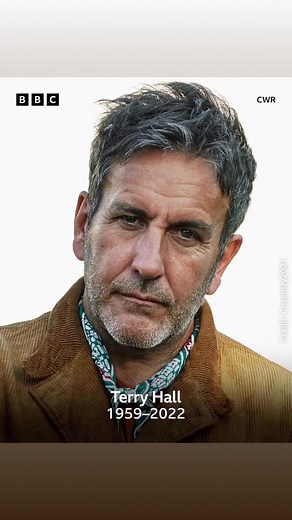 R.I.P Terry Hall frontman of The Specials 63 such a young age too die. Respected within the ska scene a full on 2-tone legend🕴🏻◼️◻️ #ska #twotone #thespecials #foryoupage #fyp
