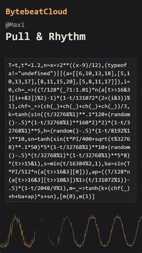 Bytebeat of the Week 4