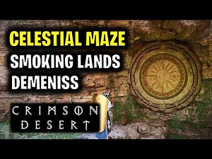 Celestial Maze Puzzle (Demeniss Smoking Lands) | Crimson Desert