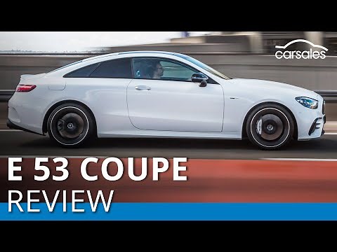 Mercedes-AMG E 53 Coupe 2021 Review @carsales.com.au