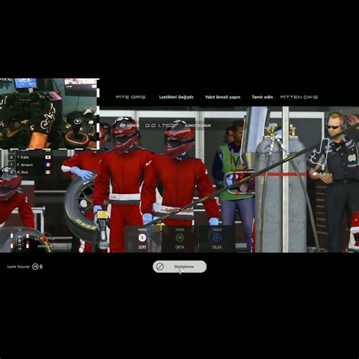 Gran Turismo 7 - Mount Panaroma GT Cup GR3 - Ferrari 296 GT3 - VR2 - Thrustmaster T598 Gameplay