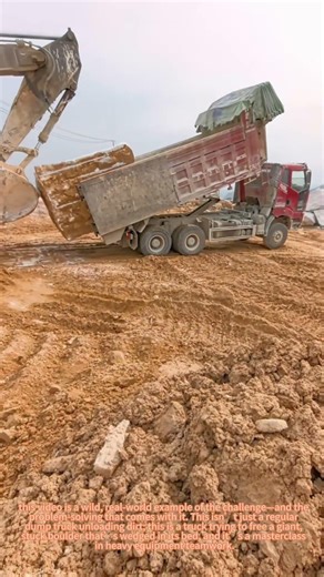 Dump Truck vs. Giant Boulder: The Ultimate Construction Challenge 🚜🪨