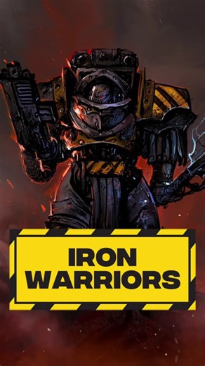 IRON WARRIORS: The Most BRUTAL Legion of the Horus Heresy #ironwarriors #horusheresy #warhammer40k