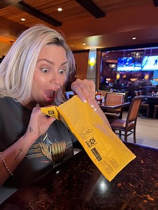 6.8M views · 45K reactions | Lucky Las Vegas waitress one year later. Good people do still exsist. #waitress #lasvegas #restaurant #tip #bigtip This original video was produced by (Rick’s Amazing Friends), Network Media, and Tony H Show. | Challenge Accepted | Facebook