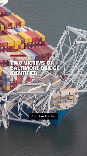 A father of 3 and a budding entrepreneur are among 6 victims of the Baltimore bridge collapse. #cnn #baltimore #bridge