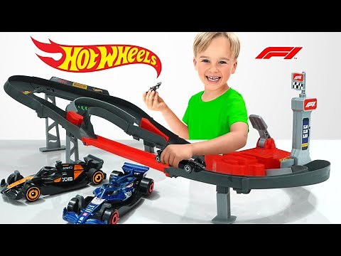 Voitures de course pour enfants - Qui va gagner ?