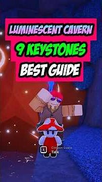 HOW TO GET INTO LUMINESCENT CAVERN #fisch