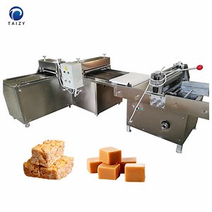[Hot Item] Sesame Candy Bar Making Machine Peanut Crispy Candy Machine Nougat Bar Cutting Machine