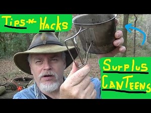 GROUNDPOUNDER TIPS AND HACKS FOR SURPLUS CANTEENS