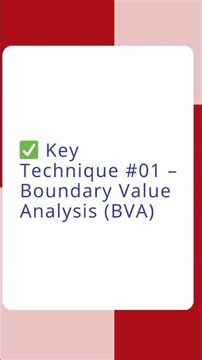 Black Box Testing Explained | Key Technique #01 – Boundary Value Analysis (BVA)