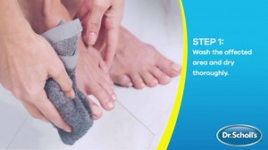 Dr. Scholl's Ingrown Toenail Pain Reliever, 0.3oz // Medicated Gel Softens Nails for Easy Trimming and Foam Ring and Bandage Protect the Affected Area White