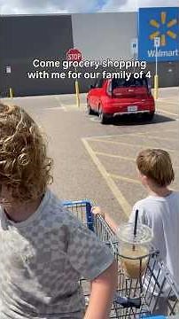 Our Weekly Walmart Grocery Haul | What We Buy for Our Family 🛒
