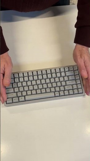Unboxing a Concrete Keyboard