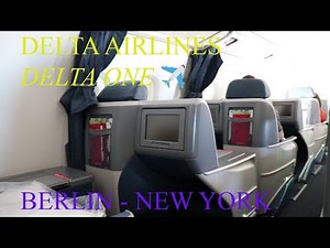 Delta One Business Class | Boeing 767-300ER | Berlin-New York | Trip report