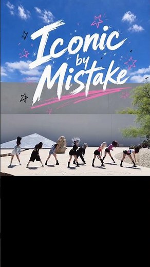 iiiiiii iconic by mistake dance break #kpop #katseye #illit #lesserafim #shorts