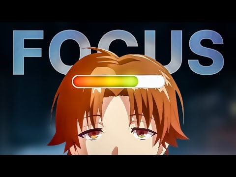 How To Achieve PSYCHOPATHIC FOCUS Like AYANOKOJI KIYOTAKA (Science-Based)