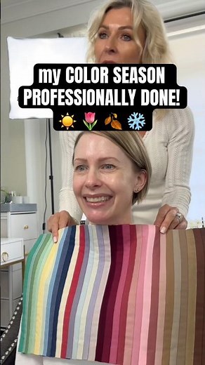 COLOR SEASON analysis | Winter ❄️ Summer ☀️ Spring 🌷 or Autumn 🍁 ??