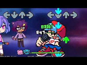 Friday Night Funkin Gacha Mod hard unblocked