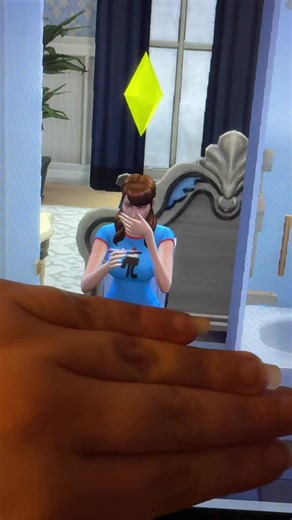 This wasn’t supposed to happen this play through! #simstok #thesims4 #sims4cc #sims4mods #sims4story
