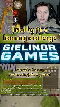 Gielinor Games Trial By Fire Challenge Optimized⚔️(spoiler warning!)#osrs #gaming #shorts