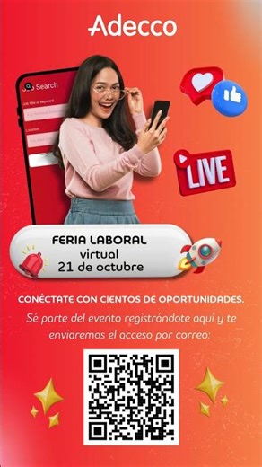 Teaser 2 Feria Laboral Adecco 2025