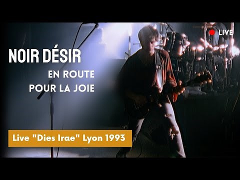 Noir Désir - En route pour la joie (Live officiel « Dies Irae » Lyon 1993)