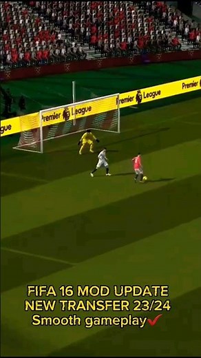 Download Now!! #fifa16 mod fifa 23 Smooth gameplay 60fps