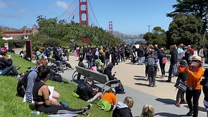31K views · 556 reactions | HAPPENING NOW: Thousands are marching across the Golden Gate Bridge today to show their support for Black Lives Matter. bit.ly/3cDR8cN | KRON 4 News | Facebook