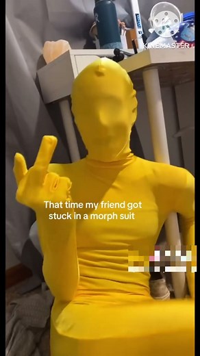 Girl stuck in the Morphsuits🔒