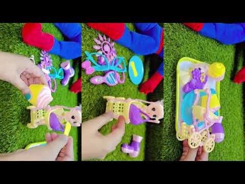 ASMR Dollhouse Unboxing – Relaxing & Satisfying