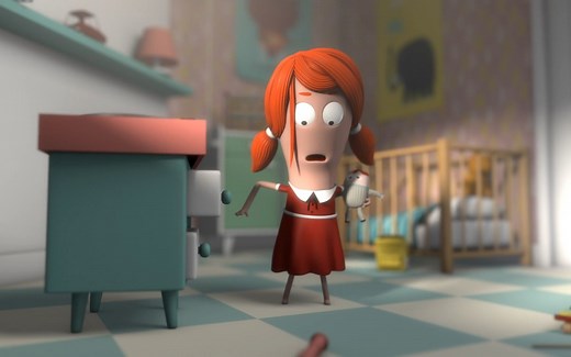 转瞬即逝的一生！动画短片《A Single Life》