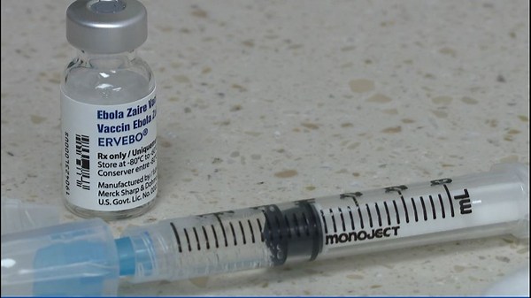 Denver Health medical team receives Ebola vaccine