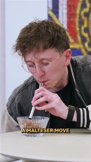 Most maltesers moved by a straw in the mouth in one minute - 32 by @JackSucksAtStuff