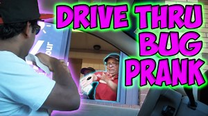 Fake bugs cause chaos at a local restaurant drive-thru