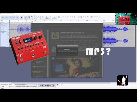 Upload Audio to Boss RC-500 Looper