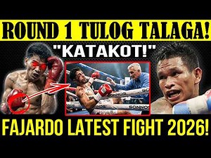 MIEL FAJARDO LATEST FIGHT 2026 - "ROUND 1 TULOG LAHAT!" - NEW IBF FLYWEIGHT CHAMPION!