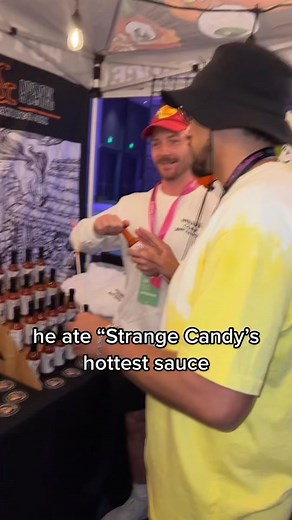 his last words “it’s hot” @Strange Candy @FUNnel Vision