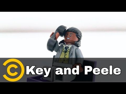 Lego Key & Peele - Pizza Order