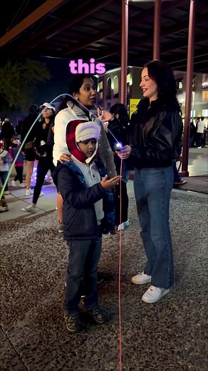 Grandparents, tired of stressing over the perfect Christmas gift for your grandkids? Loop Lasso was last year's #2 best-selling Amazon toy and is the most popular toy on TikTok (350M views). It's a glowing string that floats in the air - kids control it with their hands and learn 100 tricks. Over 500,000 families gave this gift last year, and their grandkids won't put it down. Why grandparents love it: ✨ 100 tricks (never gets old) 🌙 Glows in the dark 🔋 Rechargeable (no batteries needed) 🎁 Pr