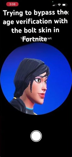 Trying to bypass the age verification in Roblox ￼