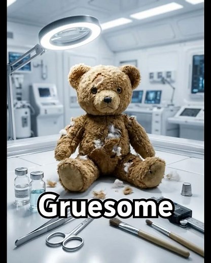 We Restored a Damaged Teddy Bear After 67 Fibers (Insane Repair Experiment)