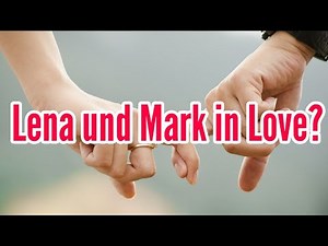 Lena Meyer-Landrut and Mark Forster are a couple? Lena and Mark in love? Lovers in love?