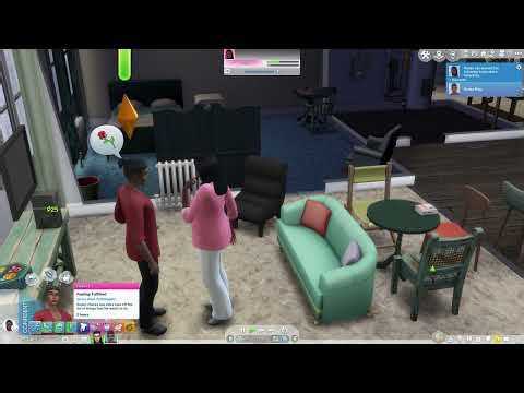 not so berry lets play sims 4 | mint and rose same time | romance getaway competition is wild